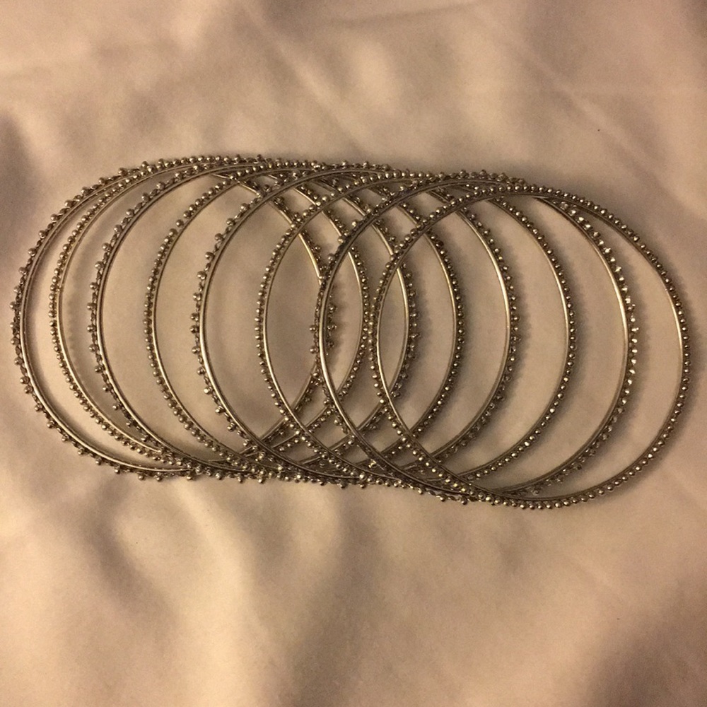 Silvertone Bangle bracelet